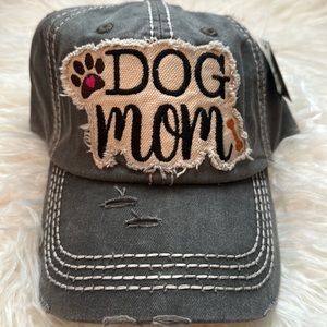 Brand New Women’s “Dog Mom” Cap